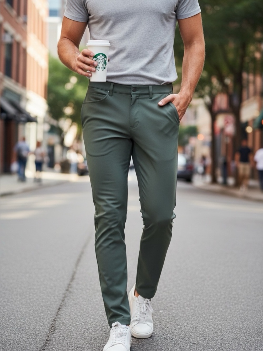 LULULEMON Warpstreme ABC Pants Classic 5 Pocket